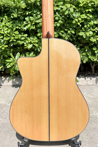<span class=keywords><strong>Guitarra</strong></span> Flamenca Eléctrica Aiersi, Totalmente de Ciprés Sólido - Product Image 2