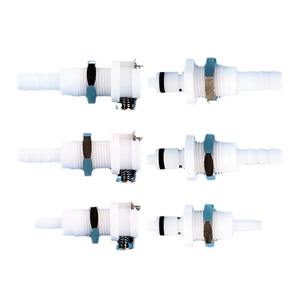 Plaque de prothèse dentaire en plastique POM de haute qualité série M, valve bidirectionnelle domestique, raccord rapide CPC, remplacement - Product Image 3