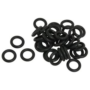 Factory Custom Rubber O Rings, Various Materials NBR/EPDM/FKM/<b>Silicone</b>, Industrial Seal Gaskets - Product Image 1