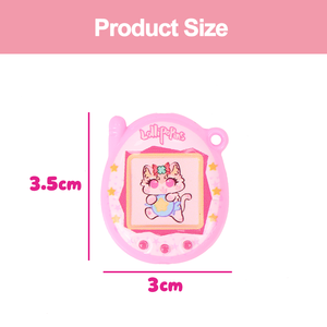 Llavero de Acrílico con Diseño de Tamagotchi, Cadena para Bolso, Juguete de Plástico con Rotación, Lindo y Personalizado - Product Image 6