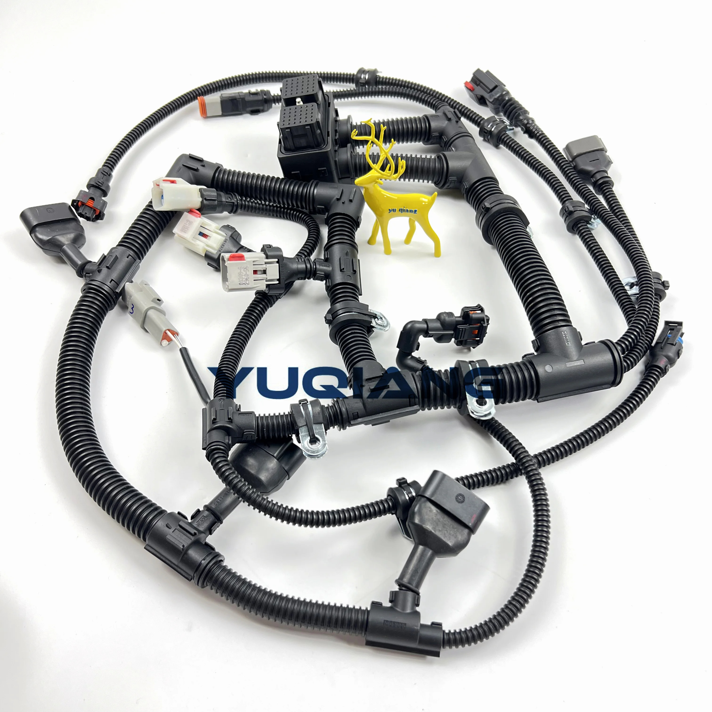 Жгут проводов экскаватора 6D107 жгут проводов двигателя 6754-81-9520 для PC220-8MO PC200-8MO Komatsu