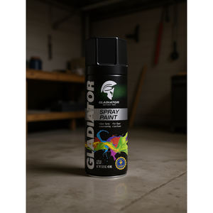 Vernice Spray Opaca e Lacca per Rivestimento Pavimenti in Resina Epossidica - Product Image 1