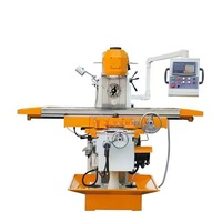 Machine à fraiser universelle LM1450B / LM1450A, machine à fraiser à tête pivotante, machine à fraiser combinée verticale et horizontale