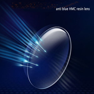 Lentilles optiques en résine asphérique 1.56 RX avec revêtement <span class=keywords><strong>anti</strong></span>-<span class=keywords><strong>fatigue</strong></span> SHMC <span class=keywords><strong>anti</strong></span>-lumière bleue, lentilles de lunettes de vue sur ordonnance - Product Image 3