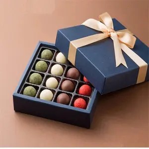 China Factory Luxury Printing Chocolate Candy Cardboard Package Box
