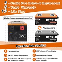 Paket Baterai Lifepo4 Cloud Energy 12v 150ah untuk Forklift, Lithium DIY, Harga Lifepo4 Kecil Fosfet Lifep04