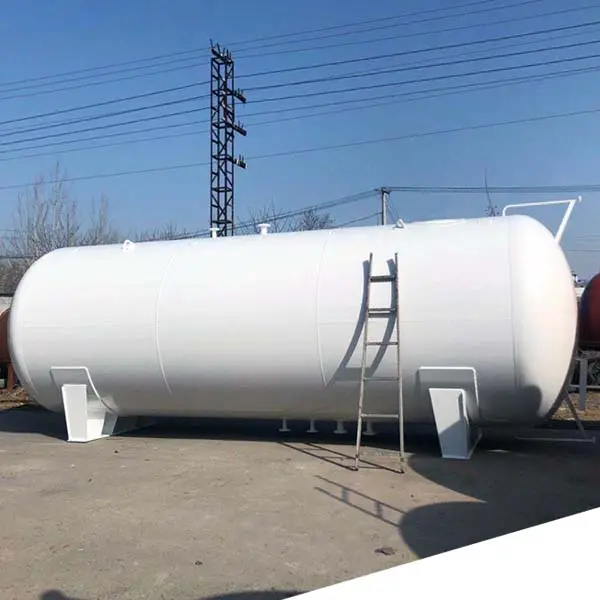 38CBM 19 Ton Lpg Opslagtank Prijs Koken Gas Lpgbulk Gas Opslagtank