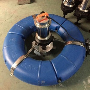 Aireador de Acero Inoxidable Monofásico de 220/380V YLZ-1.5KW, Bomba para Estanques de Peces y Camarones, Generador de Oxígeno, Motor de Marca Reconocida, 1 Año de Garantía - Product Image 3