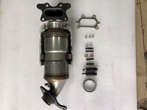 Car Exhaust Parts Exhaust system Euro 4 OEM Replacement Catalytic Converter for 2006-2011 HONDA CIVIC 1.8L 4L - Product Image 6