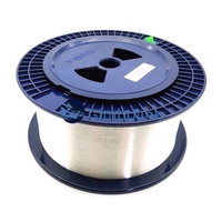 Precio de Fábrica G652D G657A1 G657A2 50.4km/rollo 60km/rollo Cable de Fibra Óptica Monomodo de 0.25mm en Bobina para Dron FPV