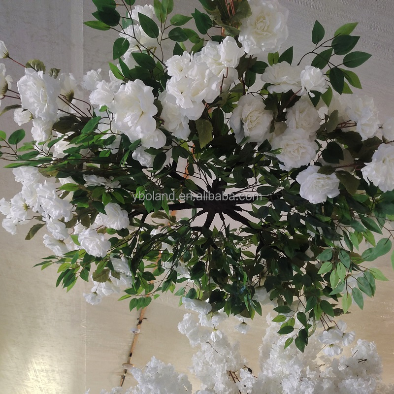 5 Fleurs de plafond