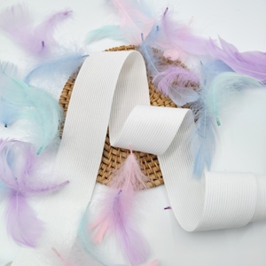 สายรัดไนลอนแบบยืดหยุ่นสำหรับใช้ในบ้านชุดว่ายน้ำพิมพ์ลายอุปกรณ์เสริมโลโก้ผ้าโพลีโพรพิลีนสำหรับกางเกงบ็อกเซอร์ยกทรงขนาด35มม./3.5ซม. - Product Image 1