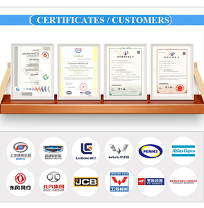 New Risun YC4D90-T310 loader xe tải phụ tùng Bộ lọc không khí yk2036u B7617-110910 Bộ lọc không khí - Product Image 4