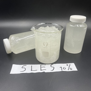 Lauril sulfato de sodio éter lauril éter sulfato de sodio 70% precio SLES N70 grado cosmético para productos de limpieza - Product Image 3