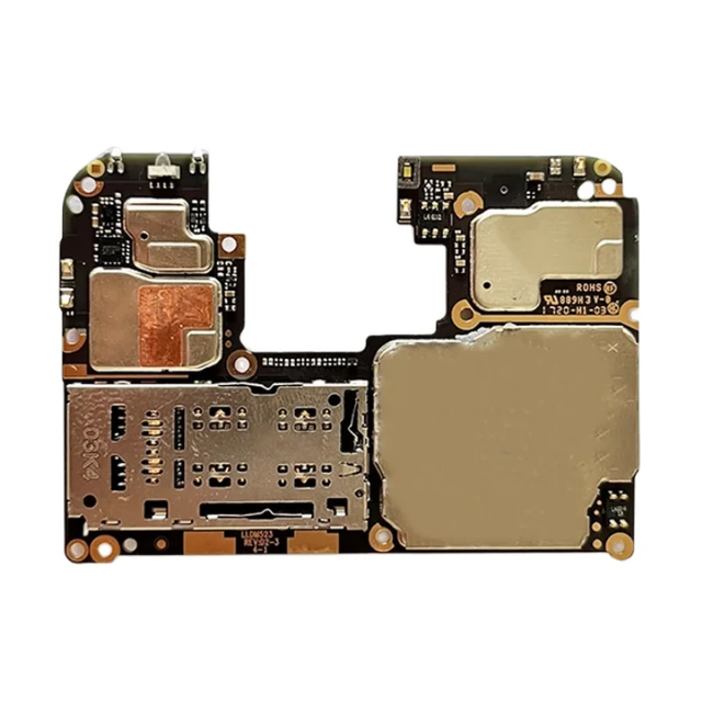 100% Working Motherboard for Xiaomi Redmi Note 9 Pro 9S Unlocked Main Board for Mobile Phone Logic Board