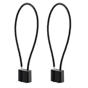 Rojo/Negro 215MM/290MM/330MM/390MM grillete de acero largo barato buena calidad armas de fuego candados de pistola de seguridad - Product Image 4