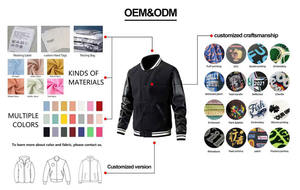 Veste de baseball Hip Hop décontractée, ensemble de manteaux, survêtement 2 pièces, pantalon de jogging, survêtements de sport à usage quotidien, survêtements imperméables - Product Image 5