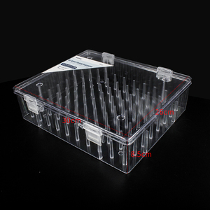 29548 80 bobine <span class=keywords><strong>fil</strong></span> organisateur plastique transparent <span class=keywords><strong>couture</strong></span> organisateur empilable boîte <span class=keywords><strong>de</strong></span> rangement <span class=keywords><strong>pour</strong></span> la <span class=keywords><strong>couture</strong></span> approvisionnement Organisation - Product Image 3