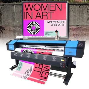 Impresora de Alta Definición de Gran Formato, Impresora Digital de Inyección de Tinta de 1.6m 1.8m, Impresora de Vinilo para Pancartas Flexibles, Impresora Eco Solvente - Product Image 5