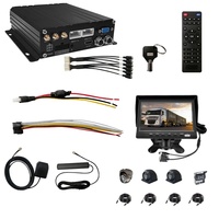 Suntex 4G Mobile DVR Système de gestion de flotte 8 canaux Véhicule Autobus scolaire Conduite Enregistreur Wifi Voiture Camion 8CH MDVR GPS