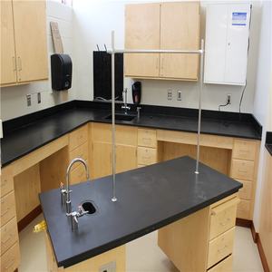 Muebles de Laboratorio de Diseño Moderno Brikley Trespa, Encimera Compacta de HPL, Superficie Fenólica, Resistente a Químicos, Impermeable y Resistente al Fuego - Product Image 6