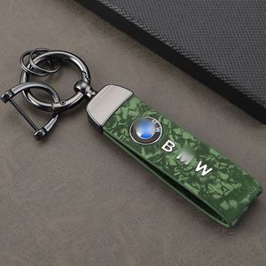 Nouveau porte-clés de voiture en cuir haut de gamme, luxe léger, créatif, personnalité simple, universel, compatible avec Audi, Mercedes-Benz, BMW, nouveau - Product Image 2