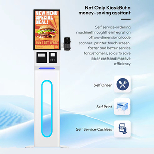 <span class=keywords><strong>Kioscos</strong></span> de Autoservicio con Pantalla Táctil para Pedidos, Compatibles con Android y Windows, SDK API, Sistemas POS - Product Image 4