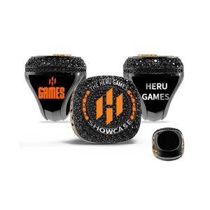 2024 anneaux de championnat personnalisés de haute qualité pour les jeunes NB Football USSSA Baseball <span class=keywords><strong>Rangers</strong></span> Basketball WBC cadeau de mariage - Product Image 1
