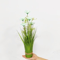 Gazon artificiel brun pour chiens, haute densité, doux, pour terrains de jeu, aménagements paysagers, jardinières, patios, installation facile