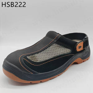 HY, Botas de Trabajo para Hombre con Puntera de Acero Antiadherente para Industria Pesada, Precio de Fábrica, Diseño con Orificios de Ventilación, Zapatillas de Seguridad HSB260 - Product Image 5