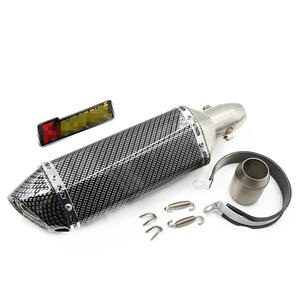 Silencieux d'échappement universel en acier inoxydable de haute qualité Tengsu 51 mm pour Z900RS K6K7 Ninja250 300 GSX250 <span class=keywords><strong>Db</strong></span> <span class=keywords><strong>Killer</strong></span> - Product Image 1