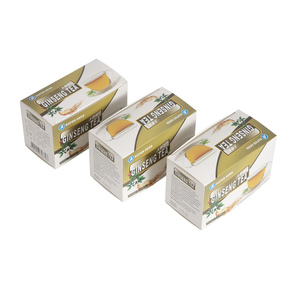 Tè Biologico Anti-Fatica al Ginseng Confezionato in Scatola - Product Image 1
