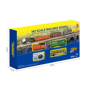 हो स्केल 1:87 भाप लोकोमोटिव और कोयला कार सेट. निर्यात उन्मुख थोक आपूर्ति - Product Image 4