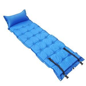 Colchoneta de aire para dormir autohinchable, colchoneta para acampar, senderismo, Picnic, exteriores, con almohada - Product Image 3