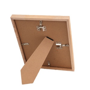 Bán nóng đơn giản thời trang rắn gỗ sồi Khung ảnh khung gỗ tự nhiên cho bán buôn - Product Image 4