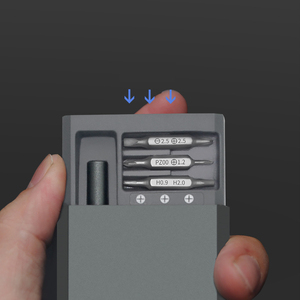 36 En 1 Manual S2 magnético de doble cabeza Mini juego de destornilladores de precisión para teléfono móvil PC Cámara DIY reparación con Puntas hexagonales Torx - Product Image 5