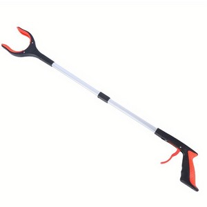 Pinzas Sanitarias de Aleación de Aluminio, Herramienta para Recoger Basura, Pinzas Largas Plegables para Recoger Objetos - Product Image 6
