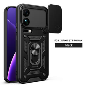 Funda GSCASE para <span class=keywords><strong>Xiaomi</strong></span> 17 <span class=keywords><strong>Pro</strong></span> Max con Cubierta Deslizante para Cámara, TPU+PC, Diseño de Armadura para Exteriores, para <span class=keywords><strong>Xiaomi</strong></span> <span class=keywords><strong>12T</strong></span> - Product Image 2
