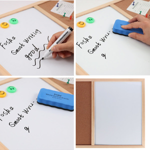 <span class=keywords><strong>Pizarra</strong></span> Magnética y <span class=keywords><strong>de</strong></span> <span class=keywords><strong>Corcho</strong></span> <span class=keywords><strong>de</strong></span> Primera Calidad para Planificación, Horarios, Inspiración y Organización <span class=keywords><strong>de</strong></span> Tareas - Product Image 3