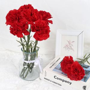 Wholesale Real Touch <b>Artificial</b> <b>Flowers</b> Carnation Floral Arrangement for Home Decor Carnation for Parties Wedding - Product Image 3