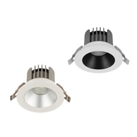 Projecteur LED encastré anti-éblouissement 9W 20W IP44 de haute qualité, ampoule ronde 6W 30W pour projets - Vente chaude