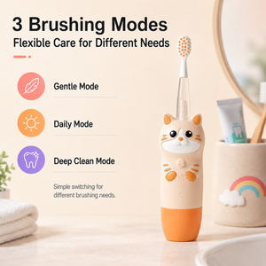 Luxsmile – <span class=keywords><strong>brosse</strong></span> <span class=keywords><strong>à</strong></span> dents <span class=keywords><strong>électrique</strong></span> intelligente pour enfants de 3 <span class=keywords><strong>à</strong></span> 12 <span class=keywords><strong>ans</strong></span>, avec dessin animé, étanche, rechargeable, pour enfants de 3 <span class=keywords><strong>à</strong></span> 12 <span class=keywords><strong>ans</strong></span> - Product Image 3