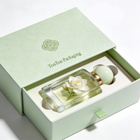 Boîte à parfum personnalisée de luxe pour flacons de parfum haut de gamme et échantillons avec emballage cadeau