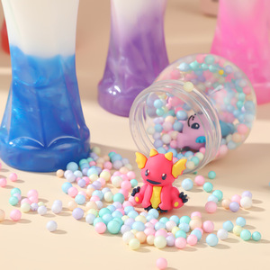 Slime de Colores Creativo Transfronterizo, Pegamento Espumoso de Color, Bolas de Espuma de Colores, Juguete de Modelado de Alto Valor Estético, Juguete de Extrusión para Niños - Product Image 4