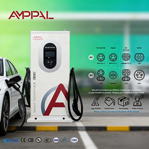 Estación <span class=keywords><strong>de</strong></span> Carga Rápida para Vehículos Eléctricos Amppal Outlet 30KW 40KW CCS1 CCS2 CH, Duradera y <span class=keywords><strong>de</strong></span> Larga Duración, para Hogar y Comercio - Product Image 1