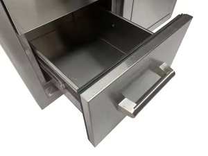 Chất lượng cao nhà sản xuất 304 thép không gỉ ngăn kéo Ngoài Trời Bbq ngăn kéo cho tủ bếp - Product Image 5