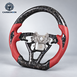 Volante Deportivo de Fibra de Carbono Real Forjado a Medida para Honda Accord de Décima Generación 2018-2022 - Product Image 3