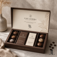 Boîte cadeau en chocolat avec logo personnalisé pour la Saint-Valentin, emballage en papier de qualité supérieure pour confiseries, cadeaux saisonniers