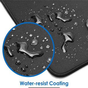 Tùy Chỉnh Đen Nước Chống Bàn Phím Chuột Mat Mở Rộng Không Trượt Cao Su Cơ Sở Chuột Pad - Product Image 2