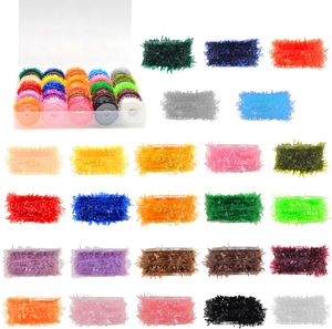 Material de Chenilla para Atado de Moscas en 25 Colores, para Ninfas, Streamers, Moscas Marabou y Jigs (09D-1061) B07 - Product Image 2